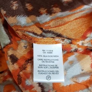 MICHAEL Michael Kors Tops - Michael Kors Silk Tunic MICHAEL Michael Kors Tops - Michael Kors Silk Tunic